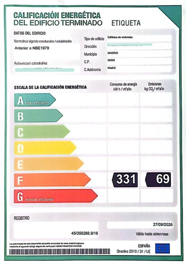 Apartamento 6 Mirasierras Madrid Exteriör bild