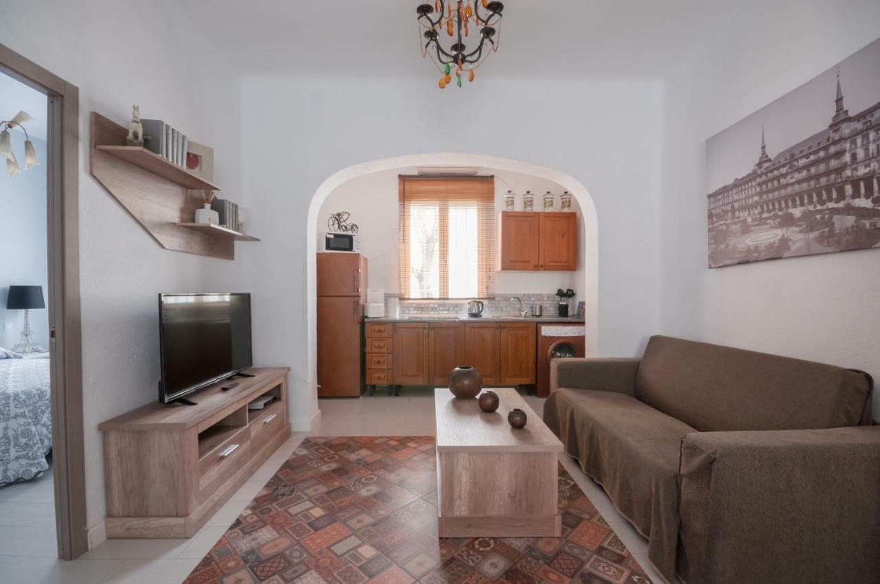Apartamento 6 Mirasierras Madrid Exteriör bild